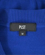 PLST（プラステ）カーディガン 青 サイズ:M レディース/2200626344115