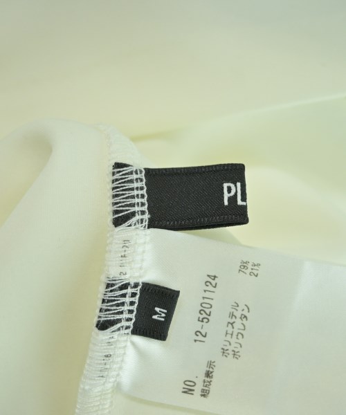 PLST（プラステ）ブラウス 白 サイズ:M レディース/2200637153027