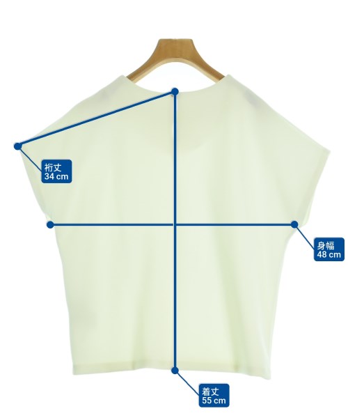 PLST（プラステ）ブラウス 白 サイズ:M レディース/2200637153027