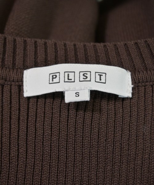 PLST（プラステ）ニット・セーター 茶 サイズ:S レディース/2200640130107