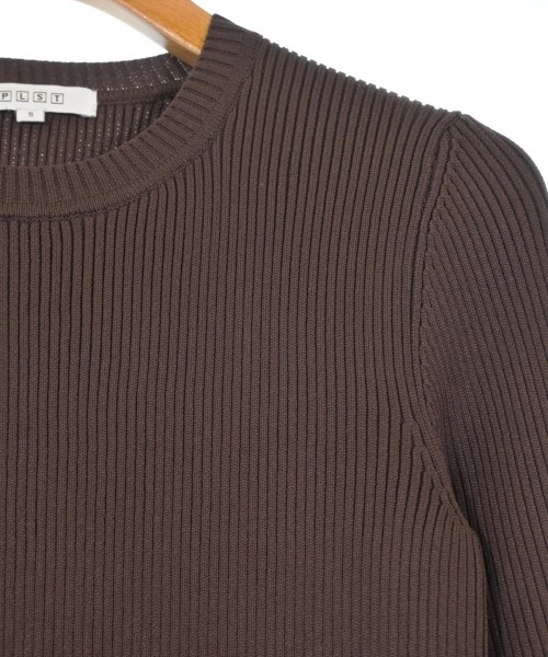 PLST（プラステ）ニット・セーター 茶 サイズ:S レディース/2200640130107