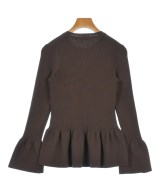 PLST（プラステ）ニット・セーター 茶 サイズ:S レディース/2200640130107