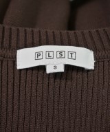PLST（プラステ）ニット・セーター 茶 サイズ:S レディース/2200640130107