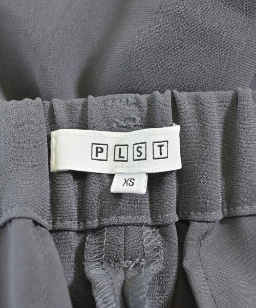 PLST（プラステ）スラックス グレー サイズ:XS レディース/2200626580032