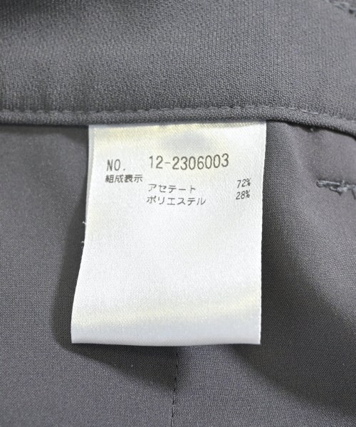 PLST（プラステ）スラックス グレー サイズ:XS レディース/2200626580032