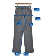 PLST（プラステ）スラックス グレー サイズ:XS レディース/2200626580032