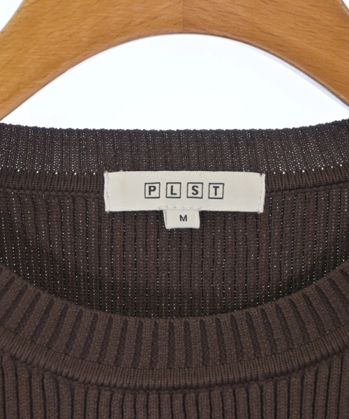 PLST（プラステ）ニット・セーター 茶 サイズ:M レディース/2200626580063