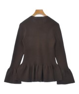 PLST（プラステ）ニット・セーター 茶 サイズ:M レディース/2200626580063