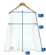 PLST（プラステ）Tシャツ・カットソー 白 サイズ:M レディース/2200626580070