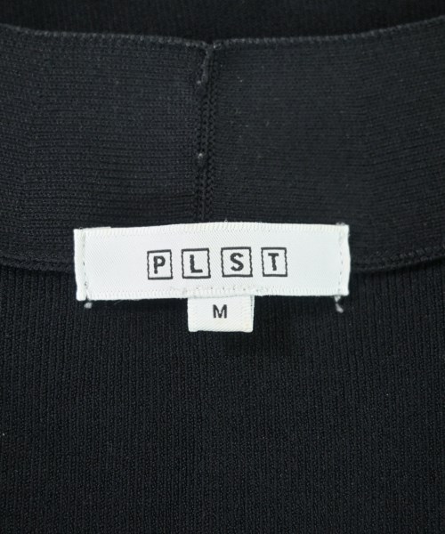 PLST（プラステ）カーディガン 黒 サイズ:M レディース/2200627192128