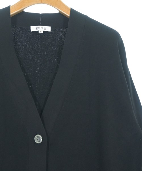 PLST（プラステ）カーディガン 黒 サイズ:M レディース/2200627192128