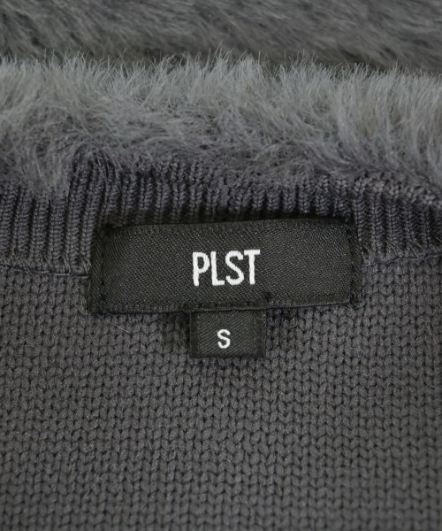 PLST（プラステ）ベスト グレー サイズ:S レディース/2200627338014