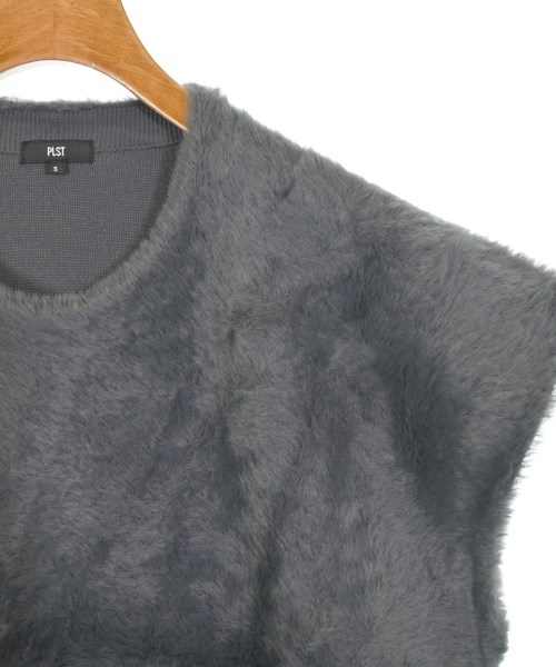 PLST（プラステ）ベスト グレー サイズ:S レディース/2200627338014