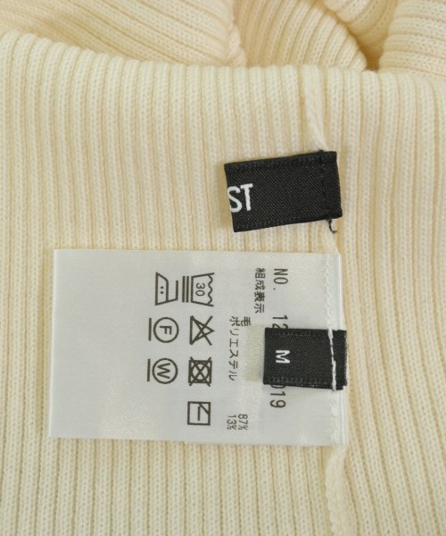 PLST（プラステ）ベスト 白 サイズ:M レディース/2200627338021