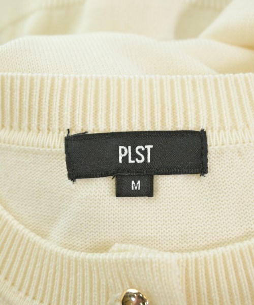 PLST（プラステ）カーディガン 白 サイズ:M レディース/2200627338038