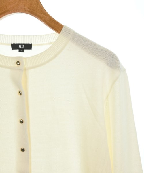 PLST（プラステ）カーディガン 白 サイズ:M レディース/2200627338038