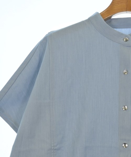 PLST（プラステ）ブラウス 青 サイズ:M レディース/2200640451110