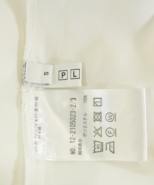 PLST（プラステ）ワンピース 白 サイズ:S レディース/2200623899014