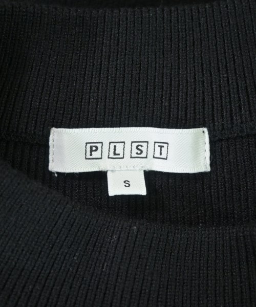 PLST（プラステ）ベスト/ノースリーブ 黒 サイズ:S レディース/2200623899021