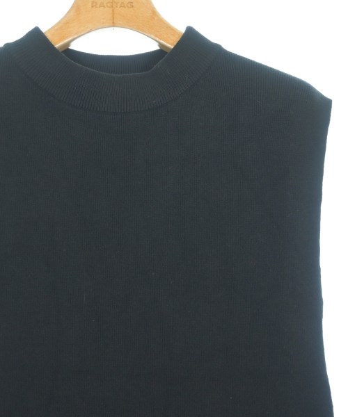 PLST（プラステ）ベスト/ノースリーブ 黒 サイズ:S レディース/2200623899021