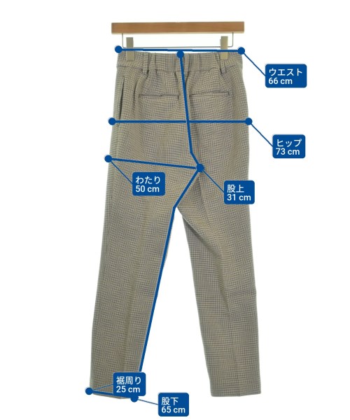 PLST（プラステ）スラックス ベージュ サイズ:S レディース/2200628948014