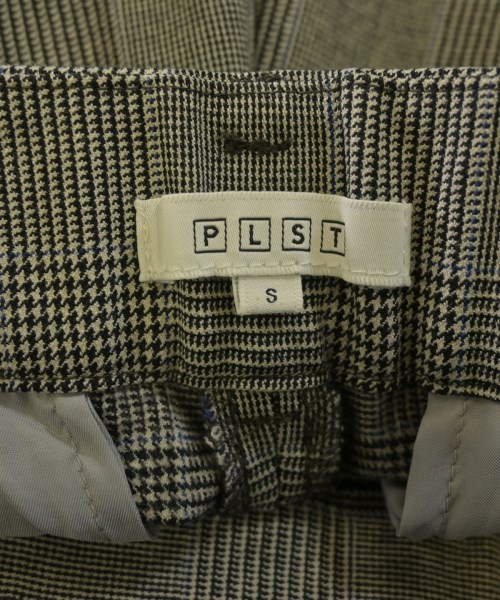 PLST（プラステ）クロップドパンツ グレー サイズ:S レディース/2200628948021