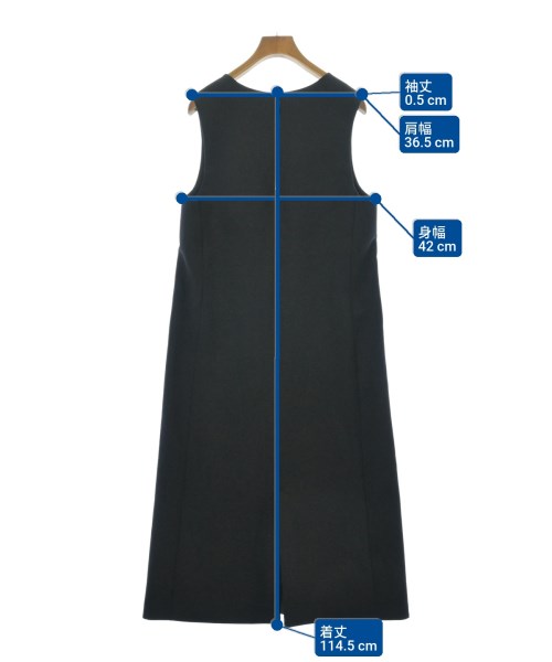 PLST（プラステ）ワンピース 黒 サイズ:M レディース/2200626985035