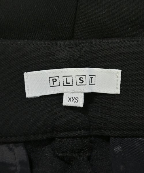 PLST（プラステ）スラックス 黒 サイズ:XXS レディース/2200635963062