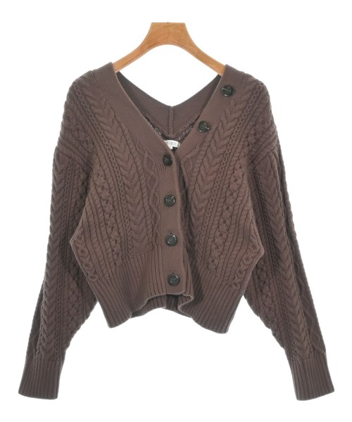 PLST カーディガン