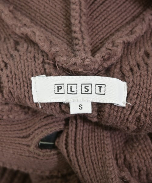 PLST（プラステ）カーディガン 茶 サイズ:S レディース/2200636724020