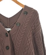 PLST（プラステ）カーディガン 茶 サイズ:S レディース/2200636724020
