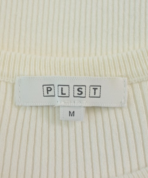 PLST（プラステ）ニット・セーター 白 サイズ:M レディース/2200624080053