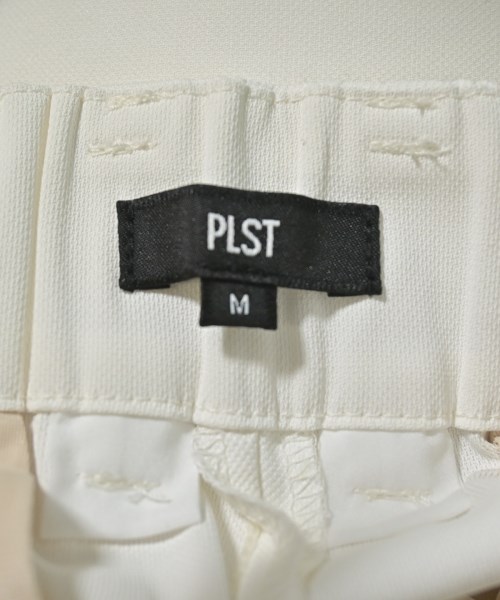 PLST（プラステ）スラックス 白 サイズ:M レディース/2200624080060
