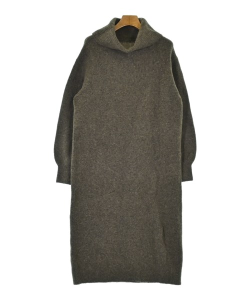 PLST(プラステ)ワンピース 茶 サイズ:M/2200636888050