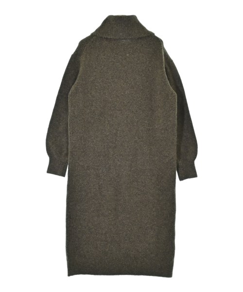 PLST（プラステ）ワンピース 茶 サイズ:M レディース/2200636888050