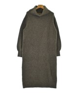 PLST（プラステ）ワンピース 茶 サイズ:M レディース/2200636888050