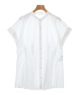 PLST（プラステ）カジュアルシャツ 白 サイズ:L レディース/2200628364074