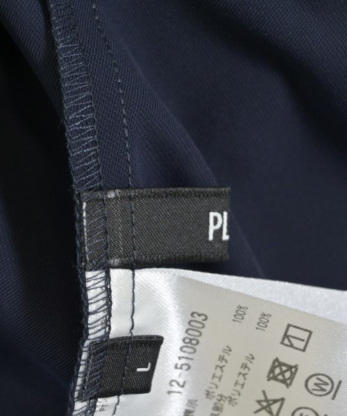 PLST（プラステ）ブラウス 紺 サイズ:L レディース/2200629364035