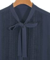 PLST（プラステ）ブラウス 紺 サイズ:L レディース/2200629364035