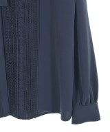 PLST（プラステ）ブラウス 紺 サイズ:L レディース/2200629364035