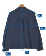 PLST（プラステ）ブラウス 紺 サイズ:L レディース/2200629364035