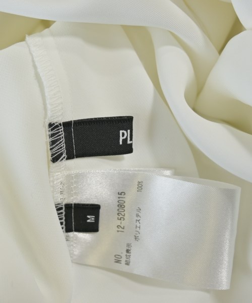 PLST（プラステ）ブラウス 白 サイズ:M レディース/2200641659034