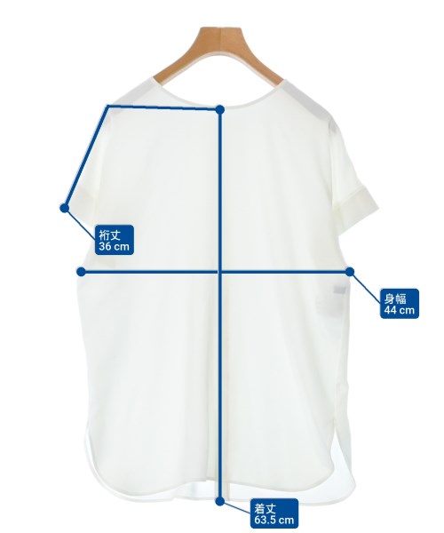 PLST（プラステ）ブラウス 白 サイズ:M レディース/2200641659034