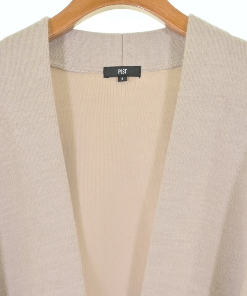 PLST（プラステ）カーディガン ベージュ サイズ:S レディース/2200622111032