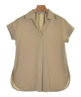 PLST（プラステ）ブラウス ベージュ サイズ:XS レディース/2200622111131