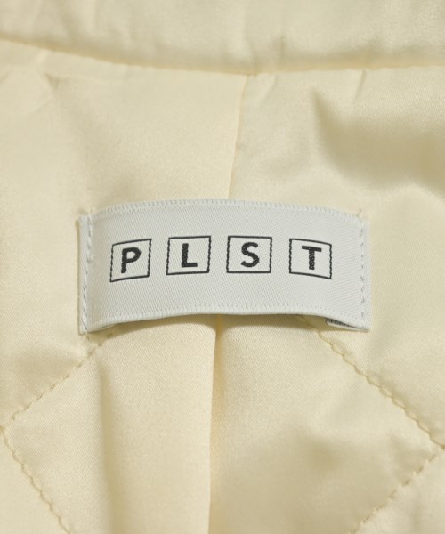 PLST（プラステ）コート 白 サイズ:S レディース/2200626075019