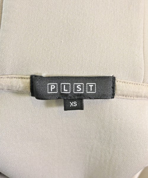 PLST（プラステ）パーカー ベージュ サイズ:XS レディース/2200626075057