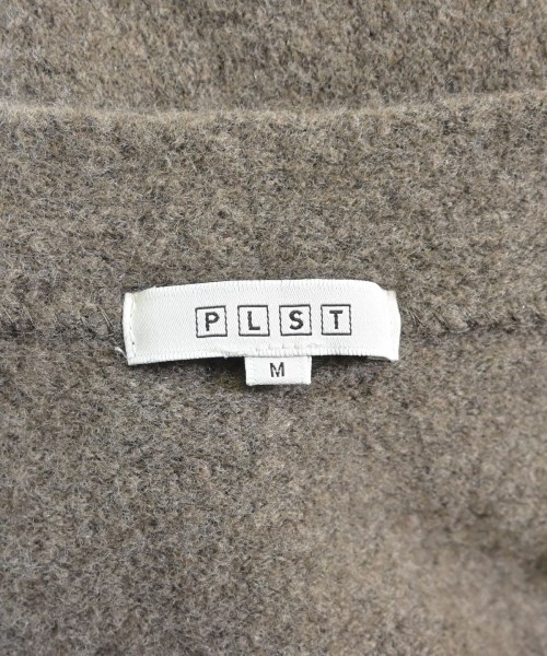 PLST（プラステ）カーディガン 茶 サイズ:M レディース/2200626075064