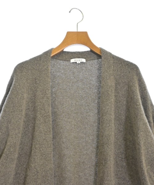 PLST（プラステ）カーディガン 茶 サイズ:M レディース/2200626075064