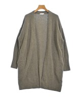 PLST（プラステ）カーディガン 茶 サイズ:M レディース/2200626075064